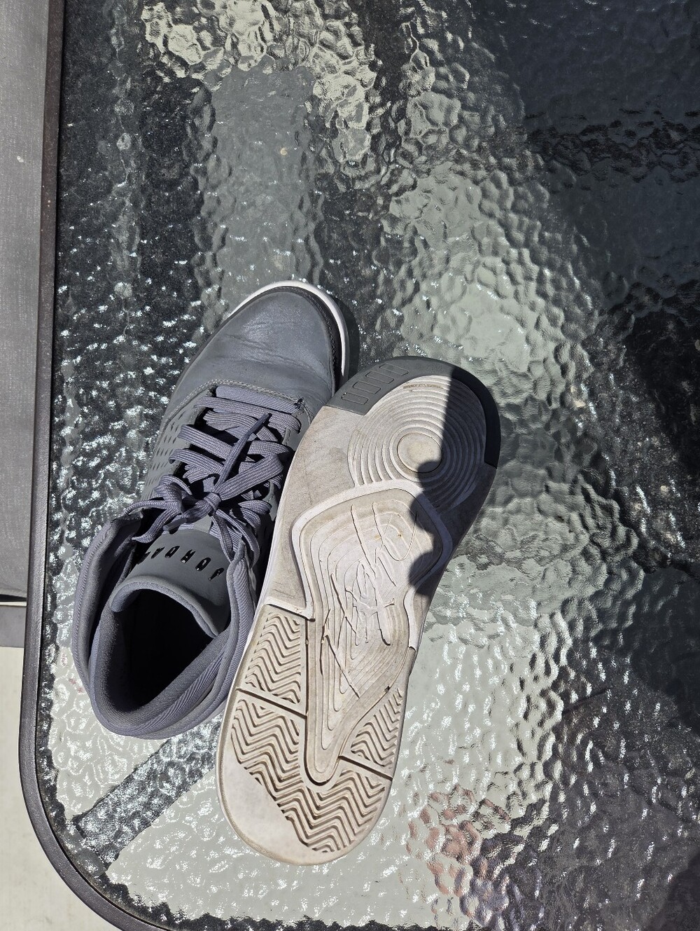 Air Jordan Flight Origin 4 'Cool Grey'